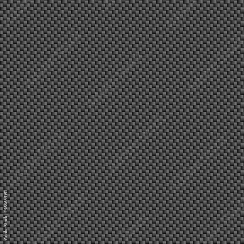 Carbon Fiber texture background illustration.