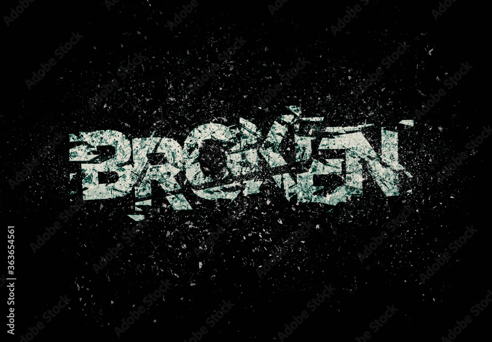 Text Explotion Effect Stock Template | Adobe Stock