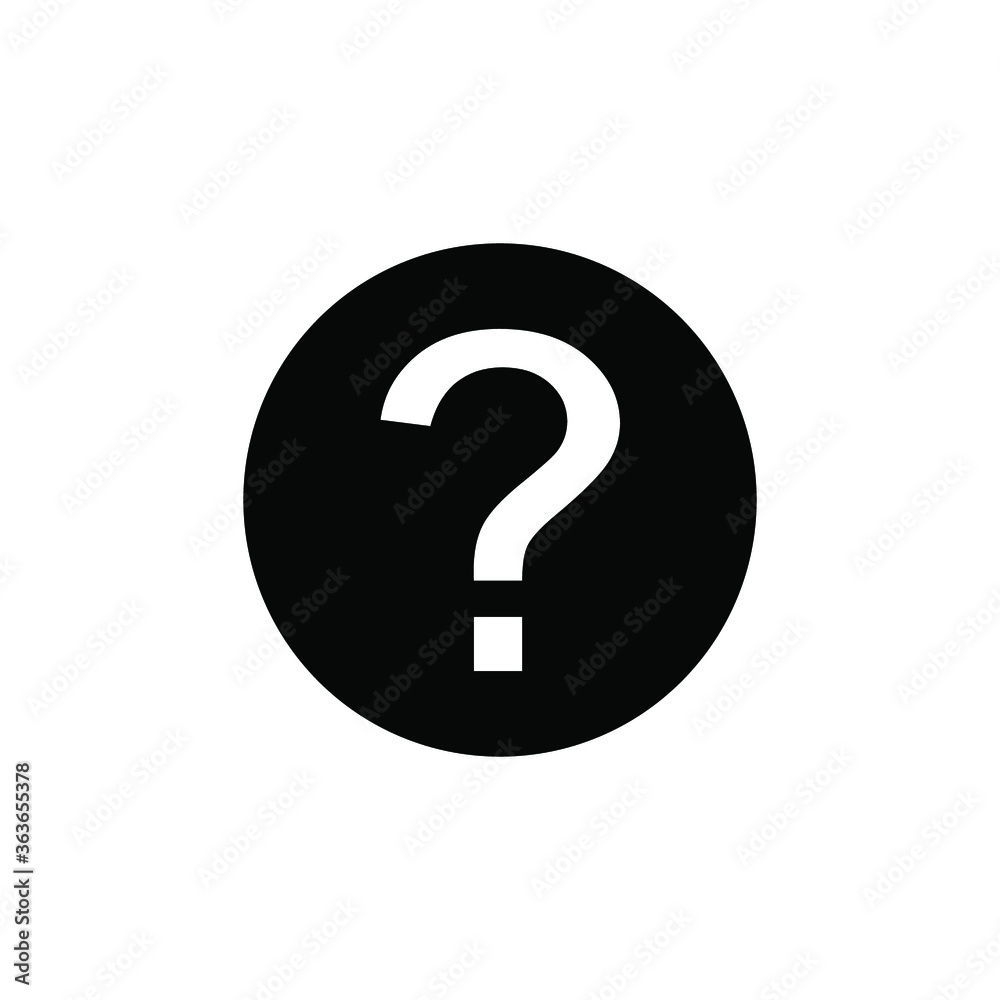 question icon vector question icon vector