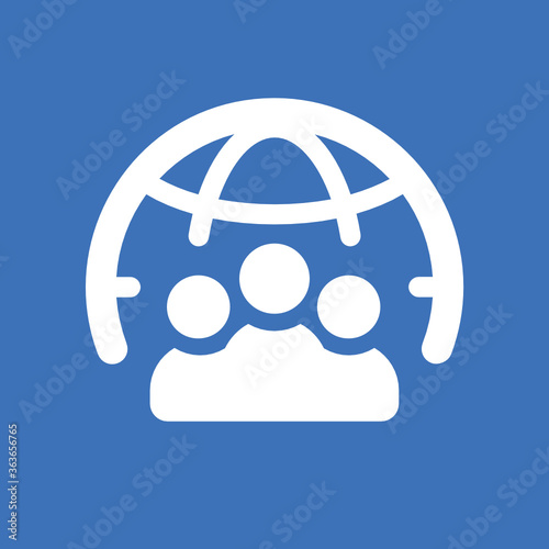 Social Network -  Metro Tile Icon
