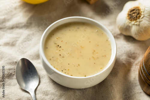 Homemade Lemon Garlic Vinaigrette Dressing