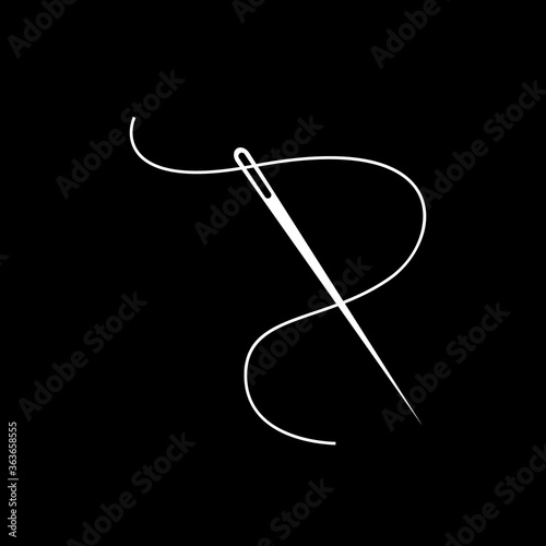 Needle for sewing