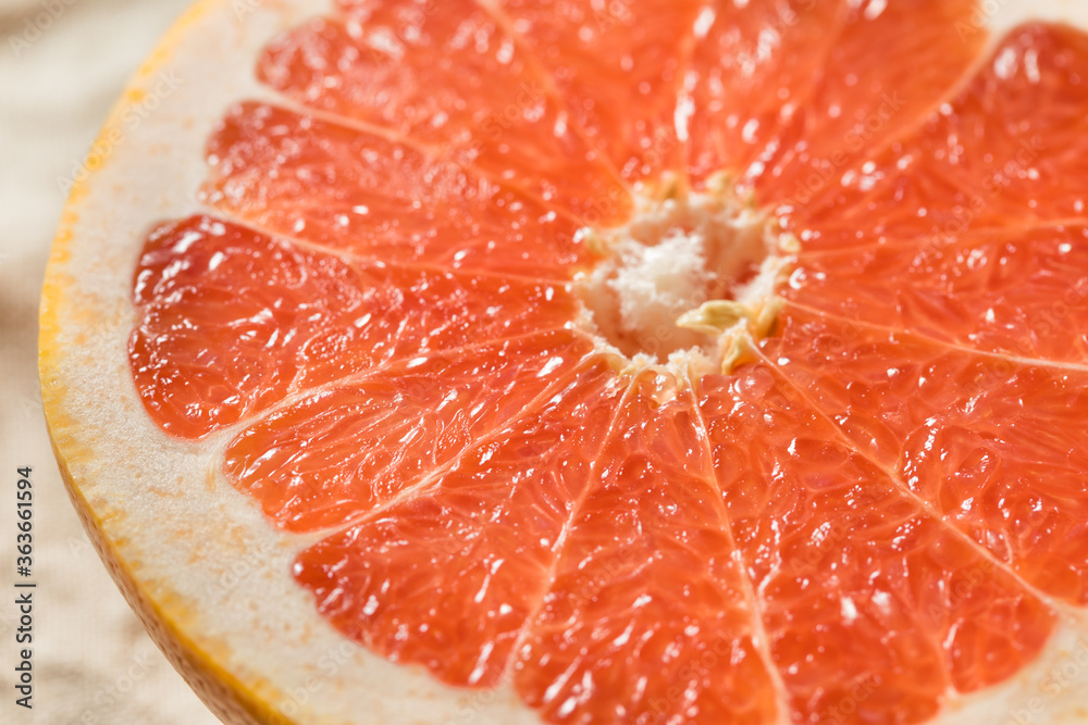 Raw Organic Ruby Red Grapefruit Raw Organic Ruby Red Grapefruit