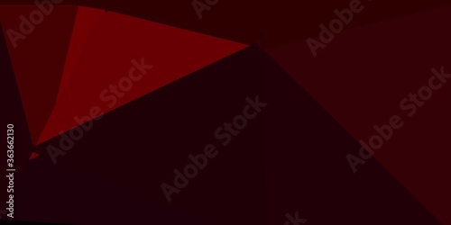 Dark purple vector gradient polygon design.