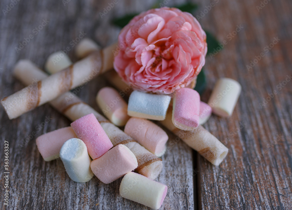 heart shaped candy