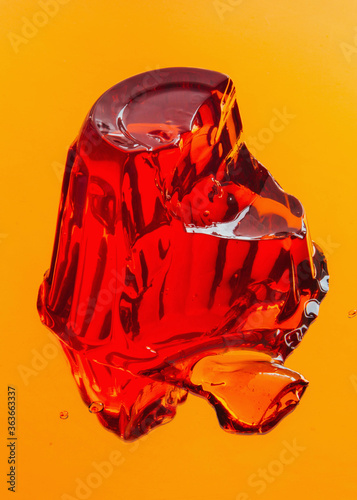 Red jelly