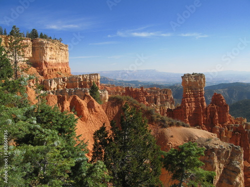 Scenic view from Bryce Canyon National Park, Utah, USA
