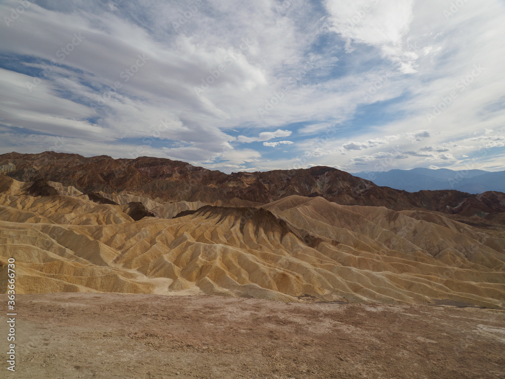 Zabriskie Point, Death Valley