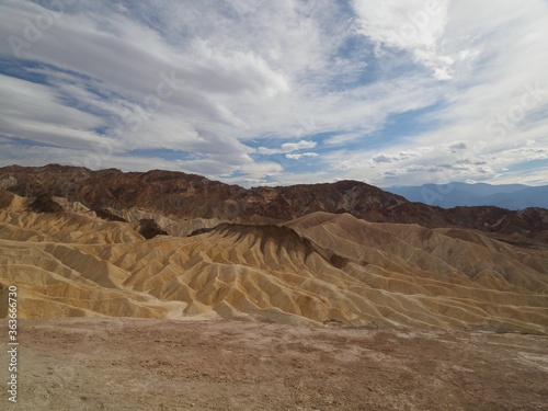 Zabriskie Point  Death Valley