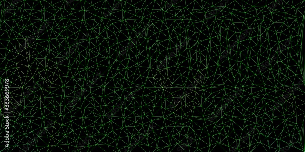 Light green, yellow vector gradient polygon layout. Light green, yellow vector gradient polygon layout.