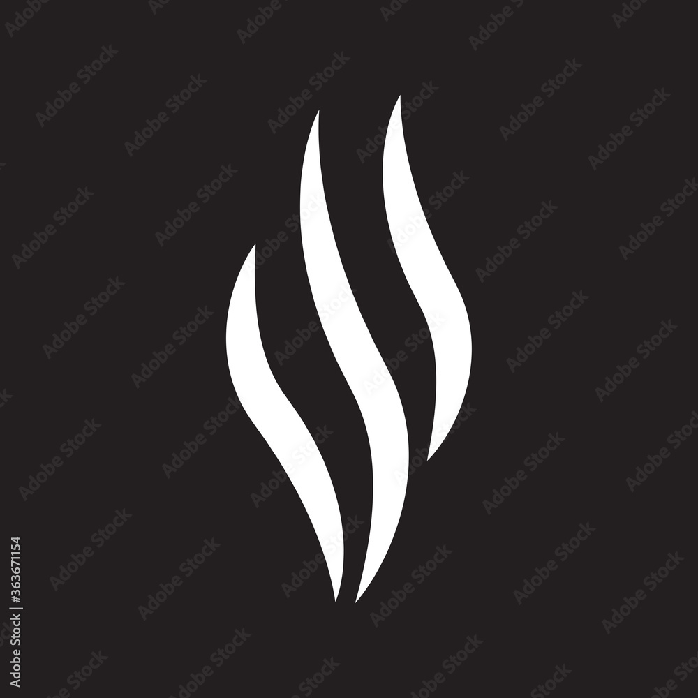 Steam icon vector isolated on white background. Steam icon for design template, smell logo and sign, wave logo and smoke logo. Creative abstract concept, steam icon Steam icon vector isolated on white background. Steam icon for design template, smell logo and sign, wave logo and smoke logo. Creative abstract concept, steam icon