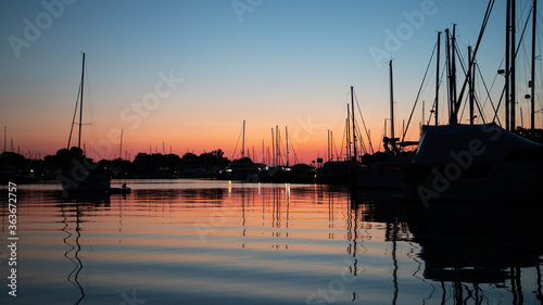 Sunrise at the Harbor