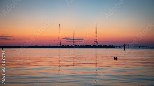 Sunrise on the bay