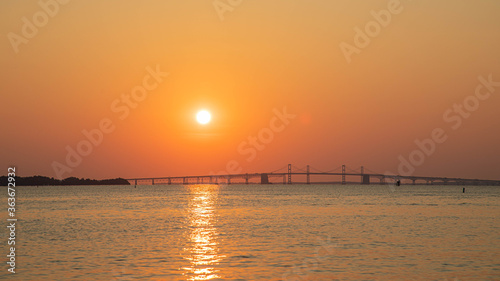 Bridge Sunrise 