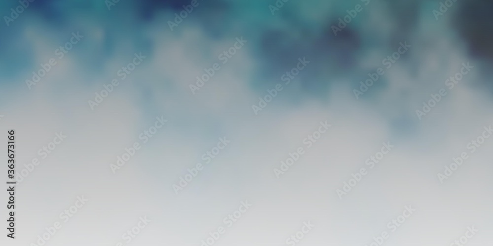 Dark BLUE vector template with sky, clouds. Shining illustration with abstract gradient clouds. Pattern for your commercials. Dark BLUE vector template with sky, clouds. Shining illustration with abstract gradient clouds. Pattern for your commercials.