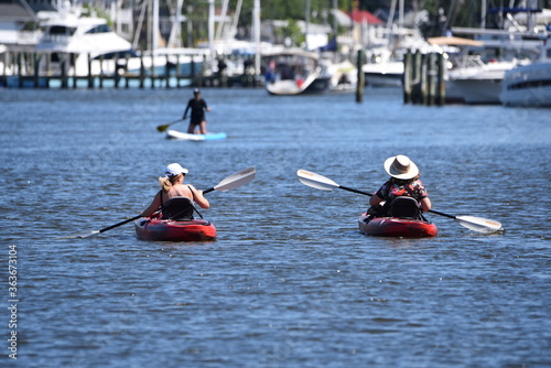 Kayaking 
