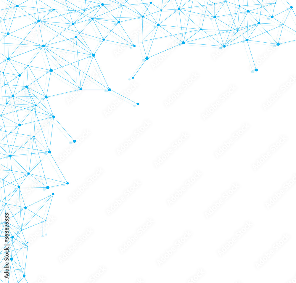 Network connect background, abstract vector. Digital network background ...