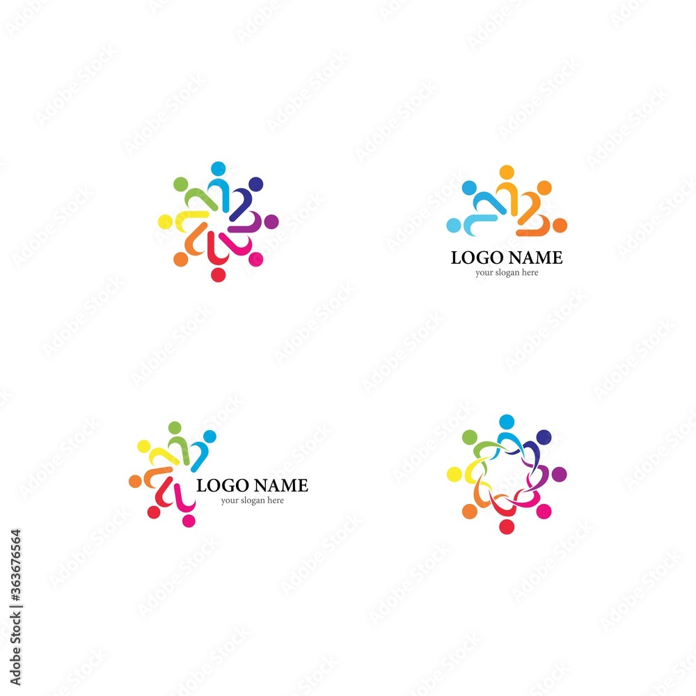 community logo template community logo template