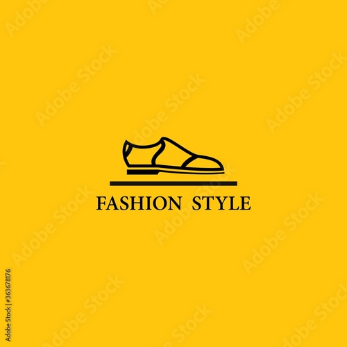 Fashion style logo template
