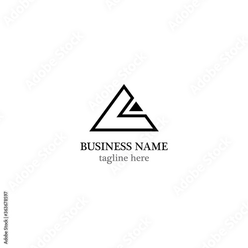 A Letter logo business template Free Download A Letter logo business template - GFXLoad