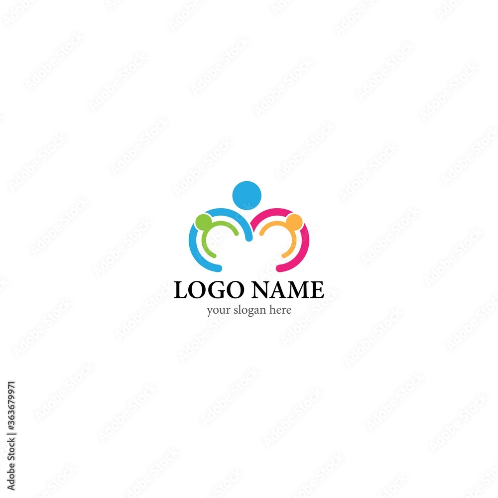 community logo template community logo template