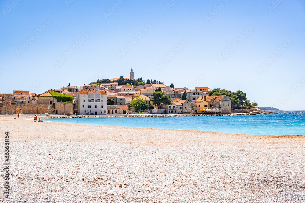 Primosten, Sibenik County, Croatia. Resort town on the Adriatic coast. Primosten, Sibenik County, Croatia. Resort town on the Adriatic coast.