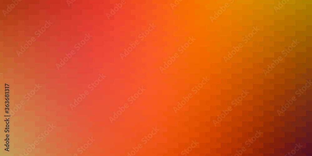 Fototapeta premium Light Multicolor vector background with rectangles. New abstract illustration with rectangular shapes. Best design for your ad, poster, banner.