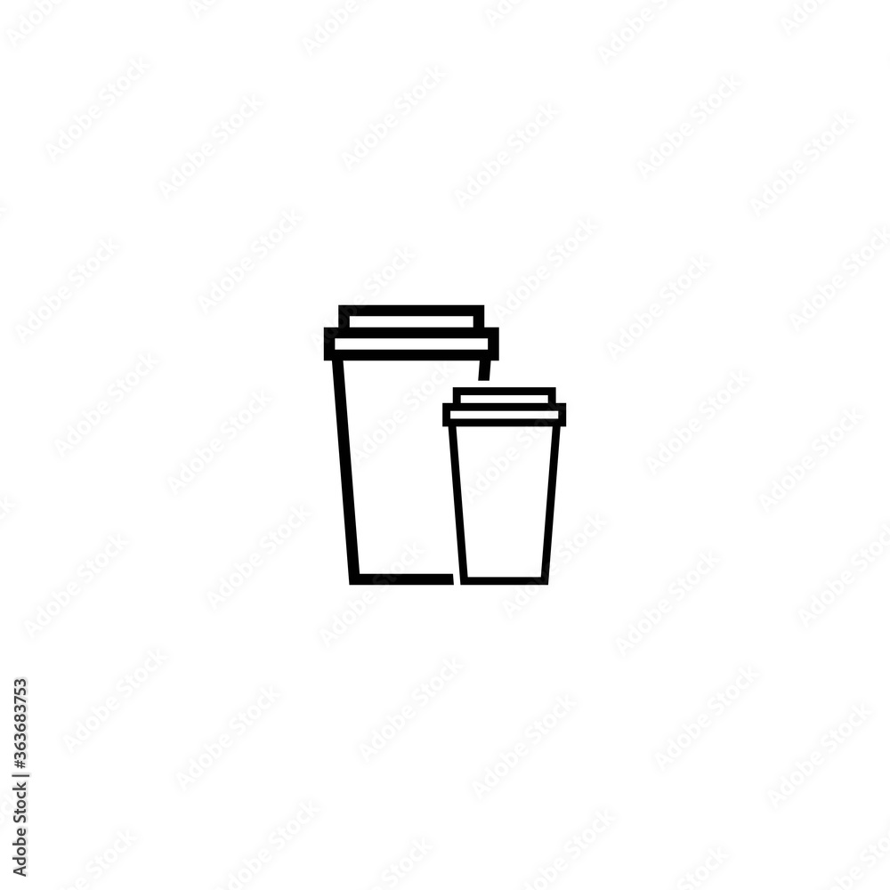Drink vector icon Drink vector icon