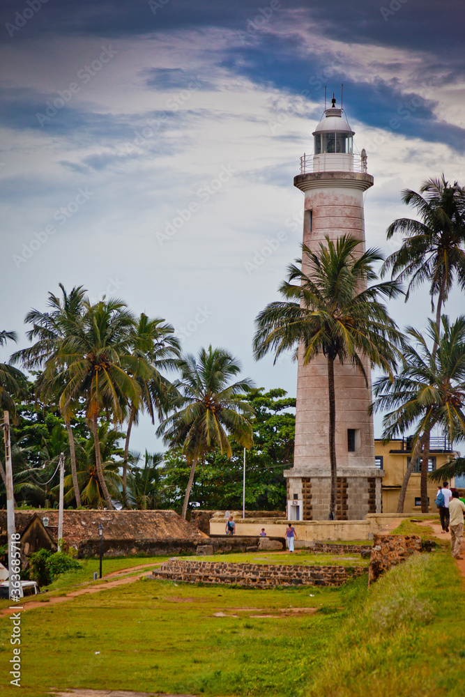 Lighthouse in Sri Lanka