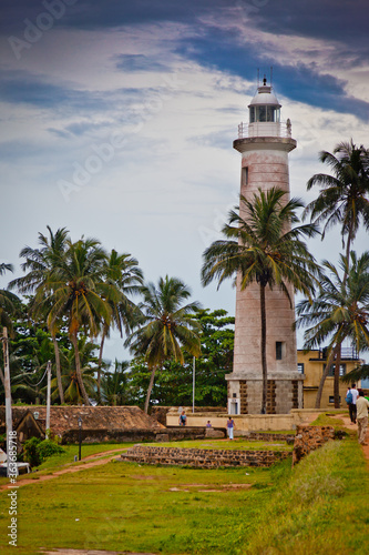 Lighthouse in Sri Lanka © GDT