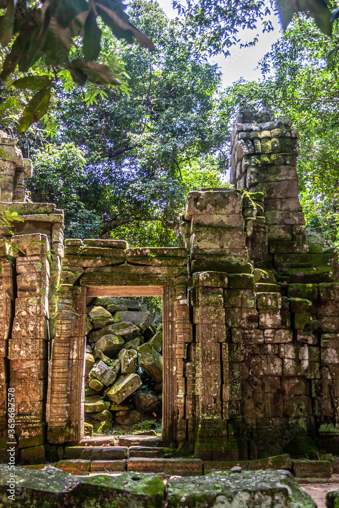 temple in Cambodia