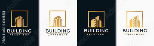 building logo design inspiration 