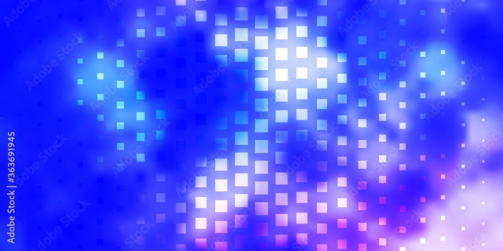 Light Pink, Blue vector pattern in square style. Abstract gradient illustration with colorful rectangles. Pattern for websites, landing pages. Light Pink, Blue vector pattern in square style. Abstract gradient illustration with colorful rectangles. Pattern for websites, landing pages.