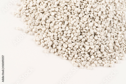 Wallpaper Mural Granuli plastica riciclata Torontodigital.ca