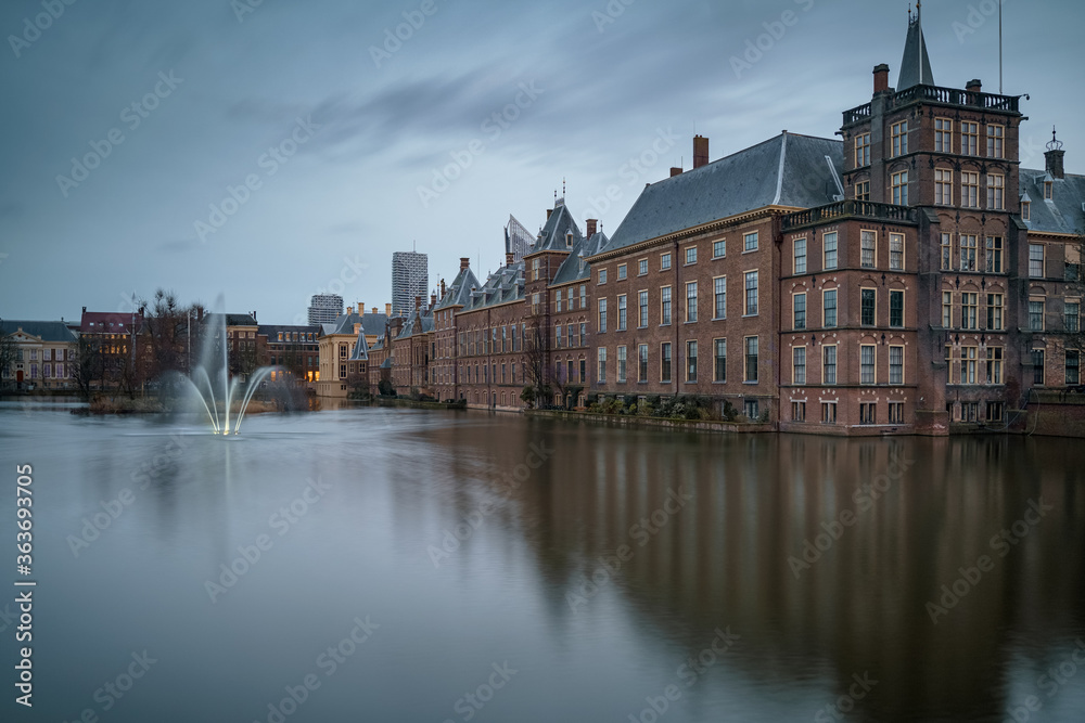 The Hague (Den Haag) city old town, Netherlands (Holland)