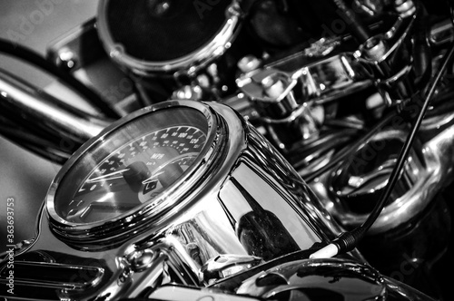 Motorcycle Chrome Parts