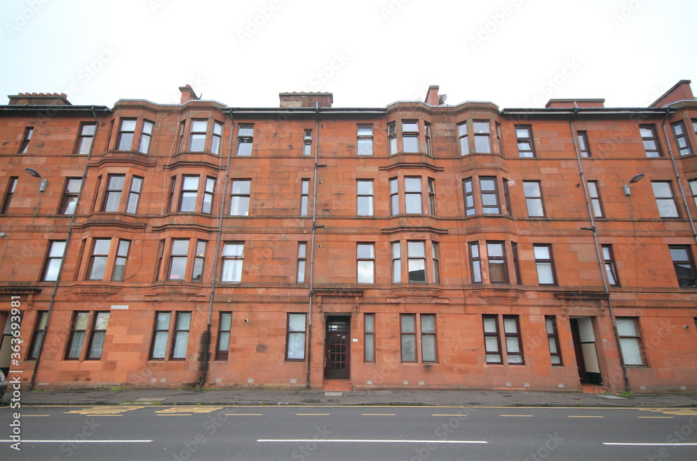 Fototapeta premium the tenements