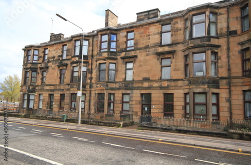 tenement flats