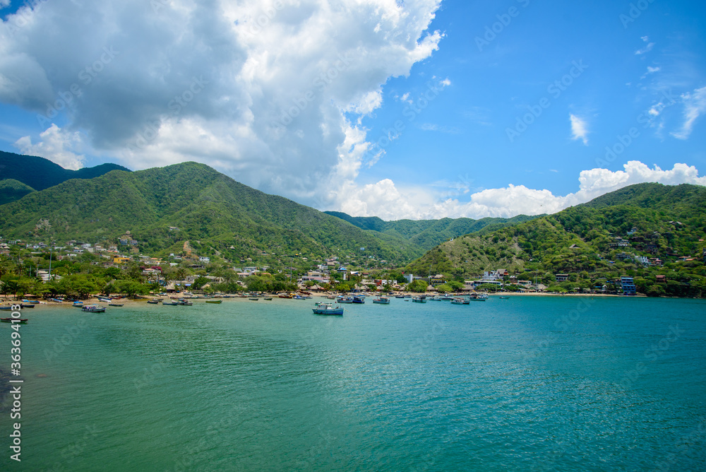 Obraz premium Bahia taganga
