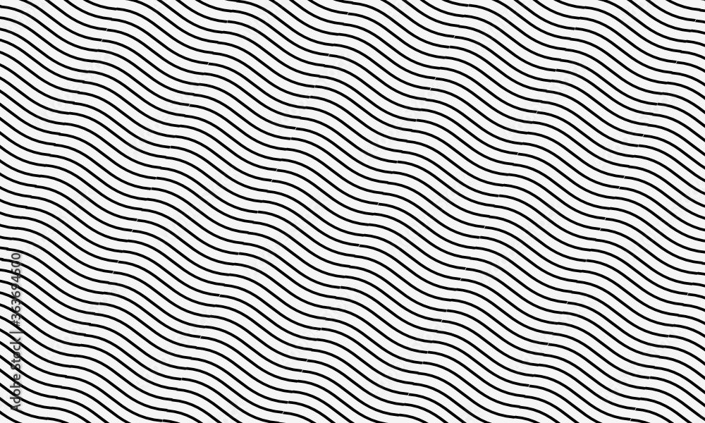  fine waves pattern.