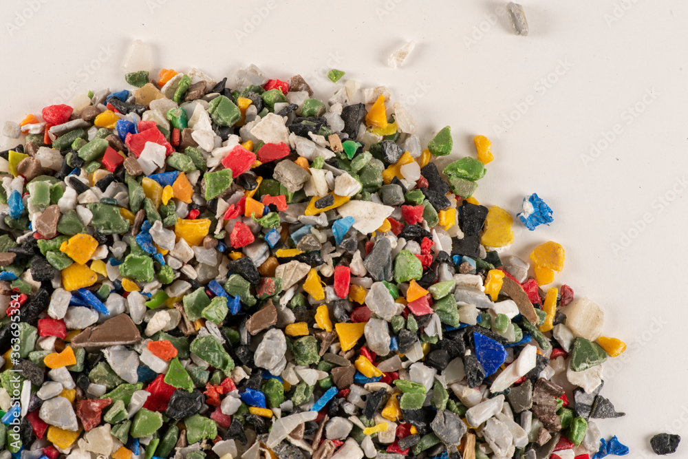 Granuli plastica riciclata
Granuli plastica riciclata