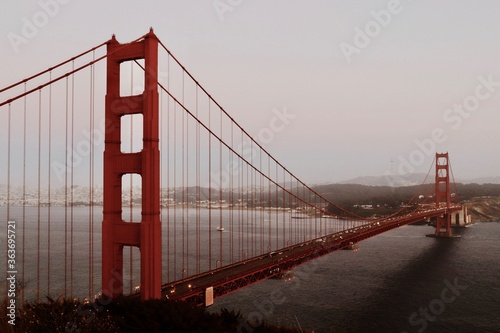 Golden Gate Bridge At Sunset #363695721