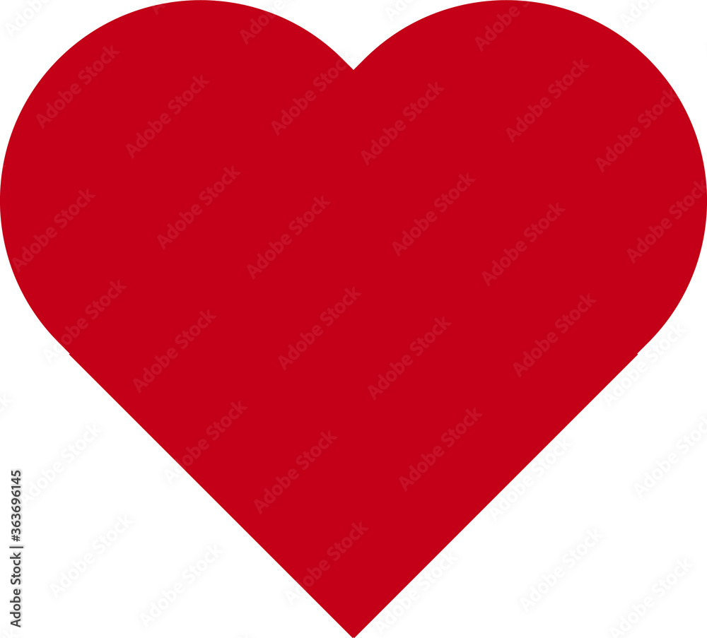 Heart  Vectorel Icon