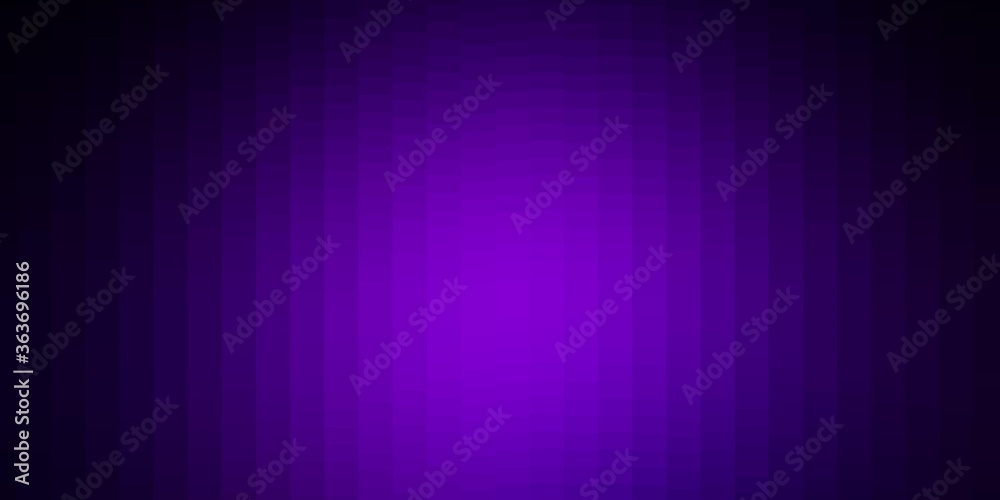 Dark Purple vector backdrop with rectangles. Modern design with rectangles in abstract style. Modern template for your landing page.