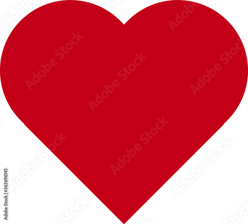 Heart  Vectorel Icon