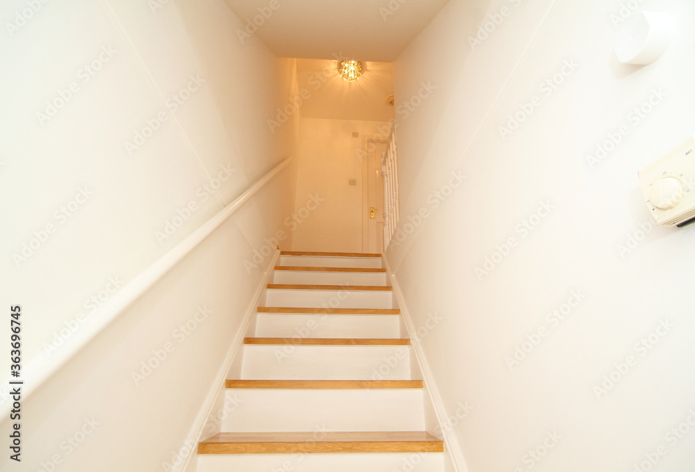 Fototapeta premium stairway to the house