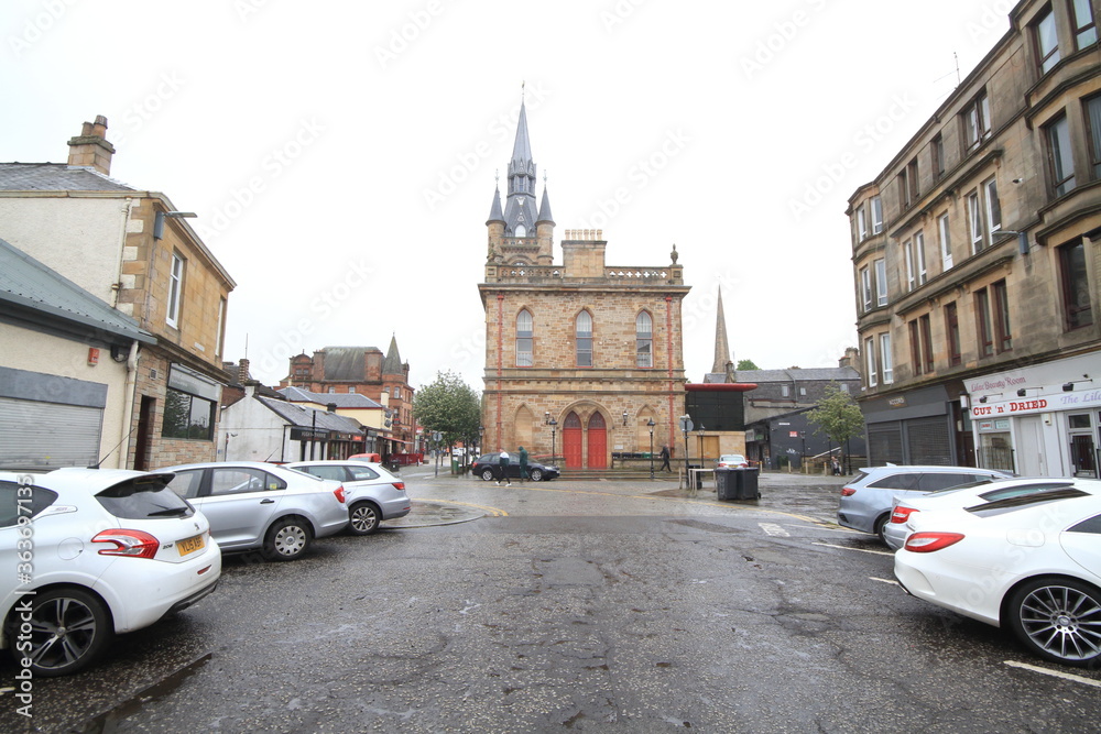 Obraz premium old town street