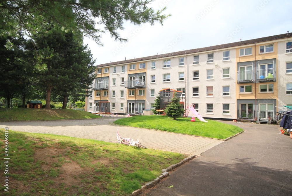 street in lanarkshire, scotland