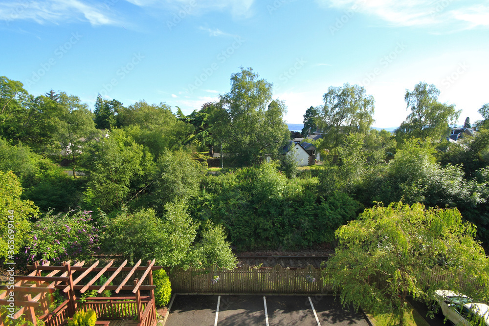 view from the tenement series 1