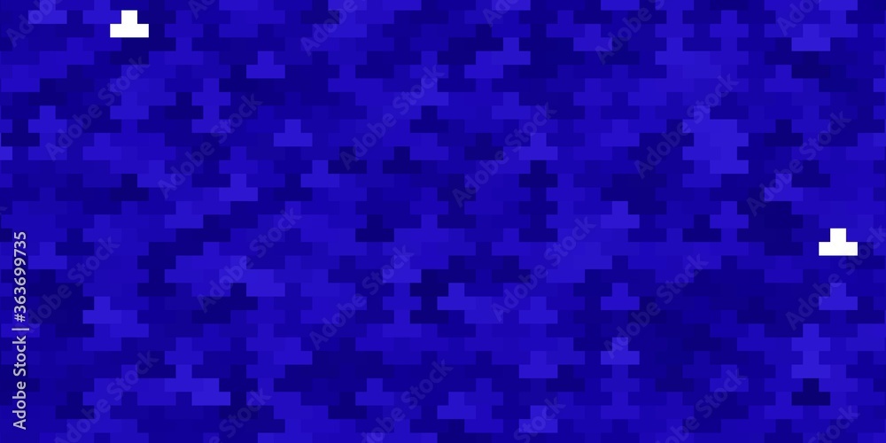 Fototapeta premium Light Purple vector pattern in square style. Illustration with a set of gradient rectangles. Best design for your ad, poster, banner.